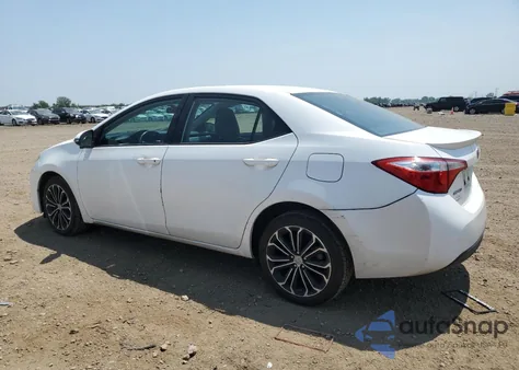 2014 Toyota Corolla L из США, поврежденный, VIN 2T1BURHE3EC201261